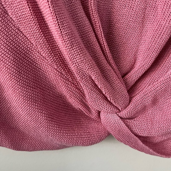 BISHOP + YOUNG - Bonita Crop Twist Sweater - Picture 6 of 9